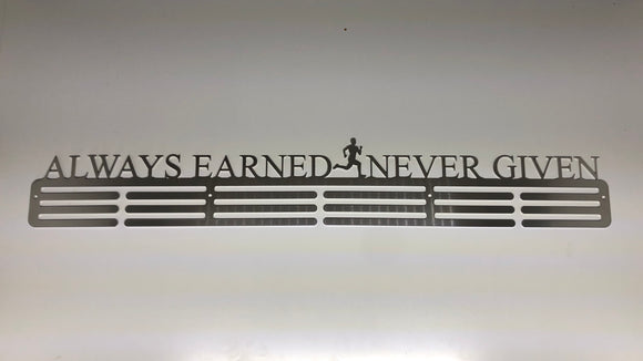 Always Earned, Never Given