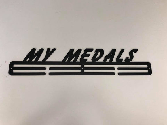 My Medals - Black