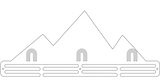 Mountain Range - Photo Display