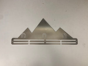 Mountain Range - Photo Display
