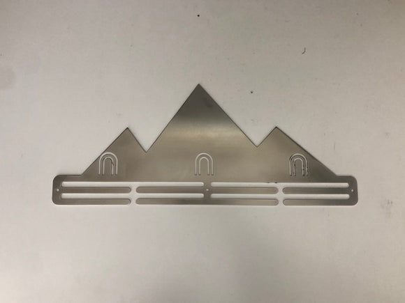 Mountain Range - Photo Display