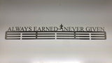 Always Earned, Never Given