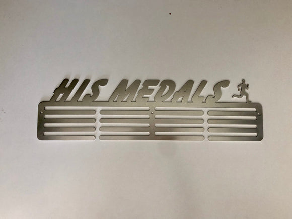 His Medals