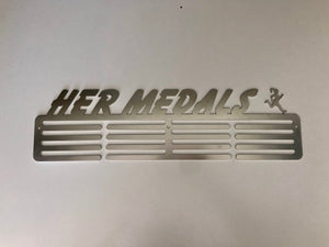 Her Medals